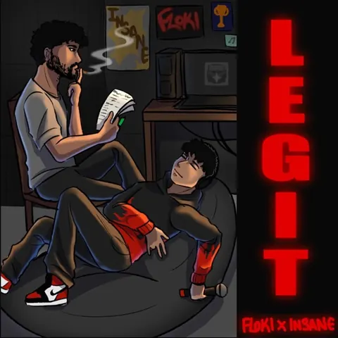 LEGIT (feat. Insane)